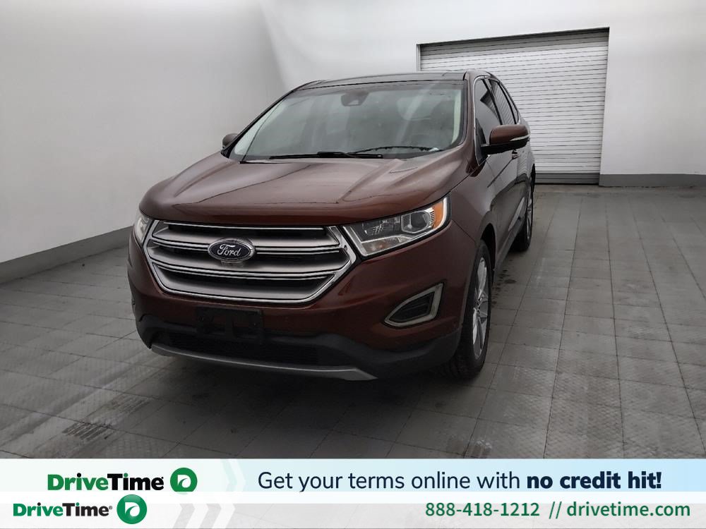Used 2015 Ford Edge Titanium w/ Equipment Group 302A
