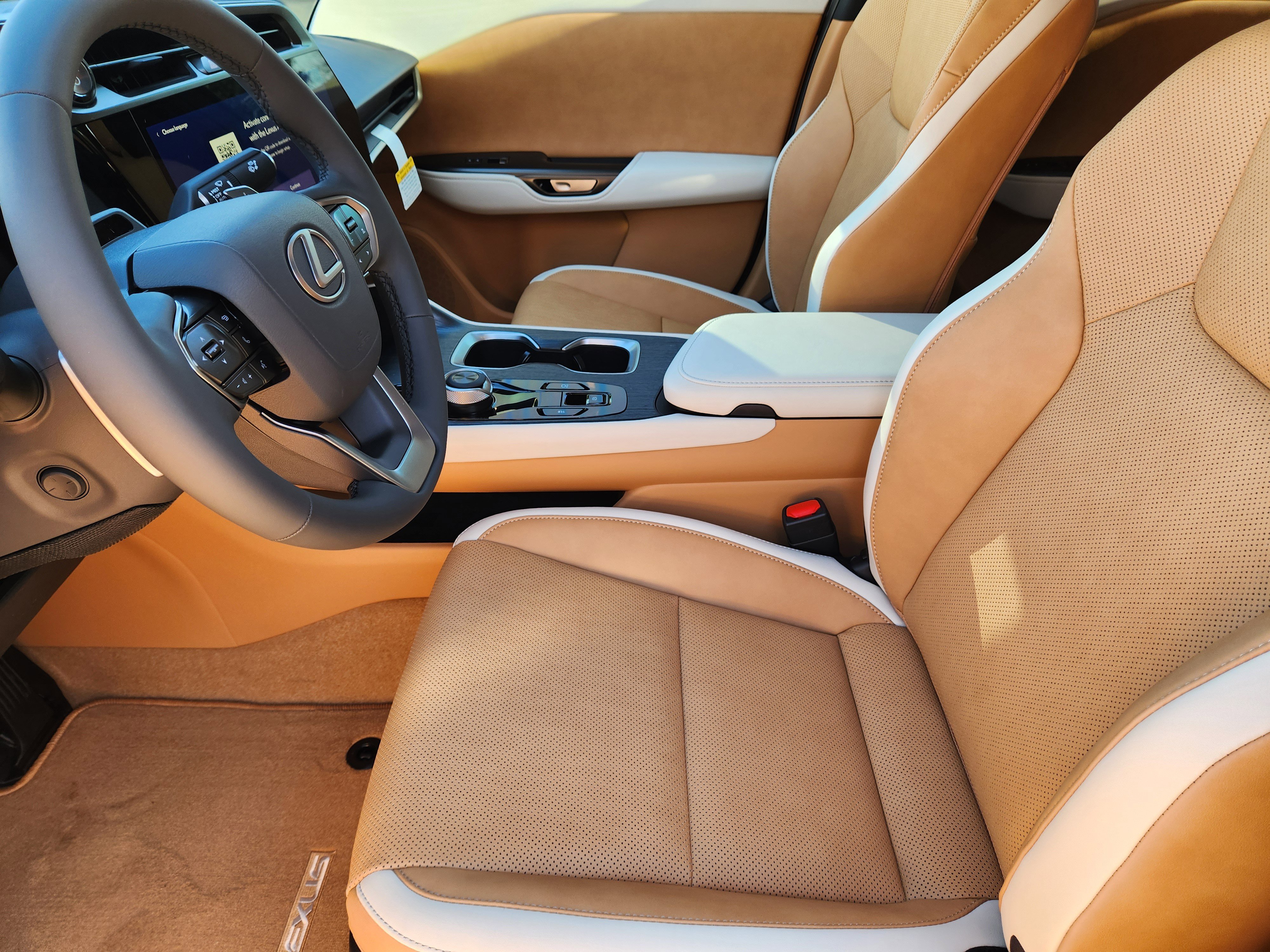 New 2026 Lexus RZ 350e 2WD image 8