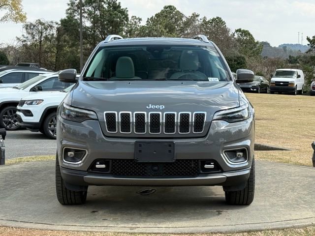 Used 2021 Jeep Cherokee Limited w/ Elite Package image 2