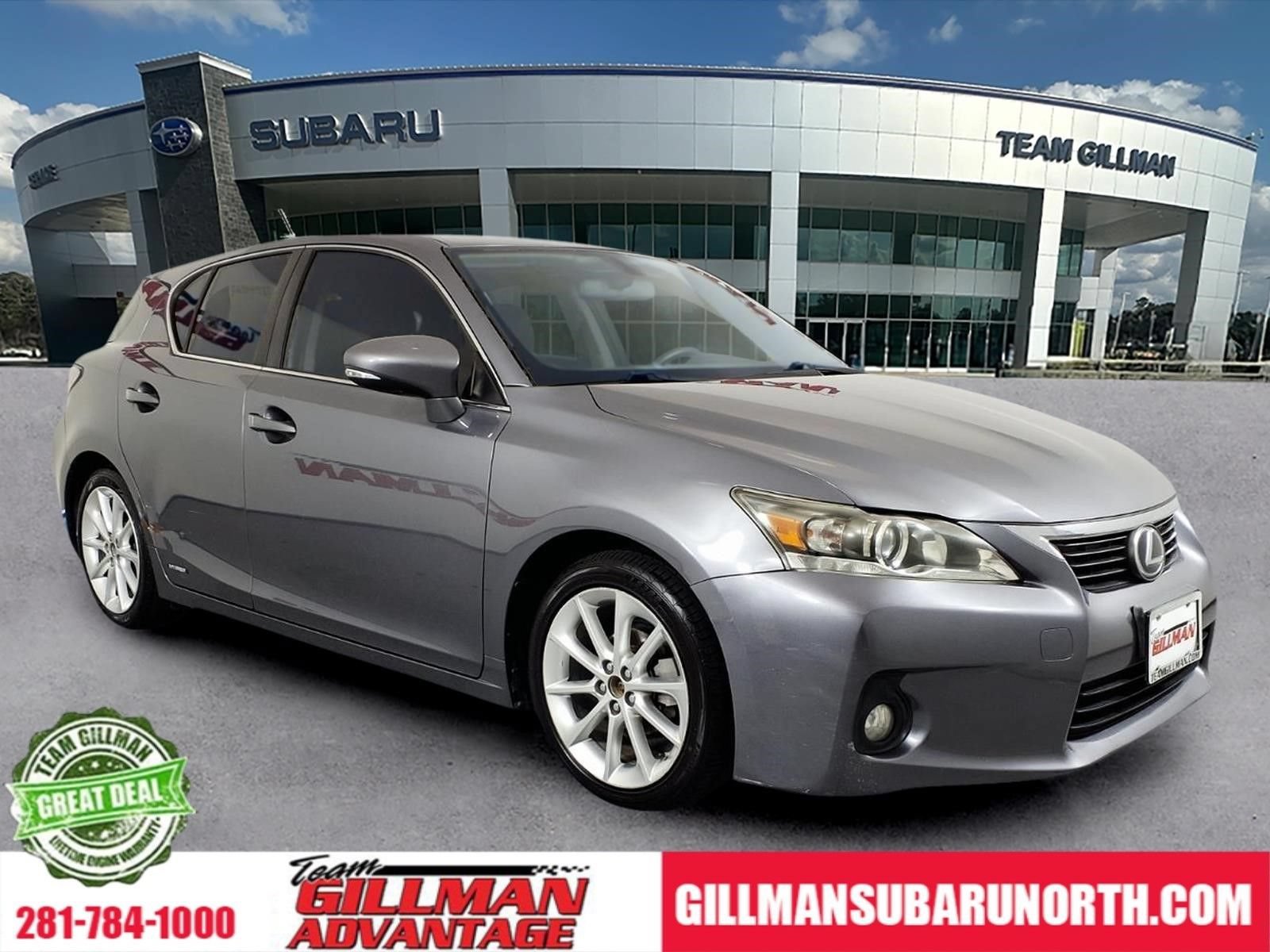 Used 2012 Lexus CT 200h Premium