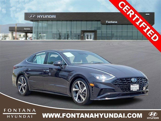 Used 2023 Hyundai Sonata SEL Plus image 1