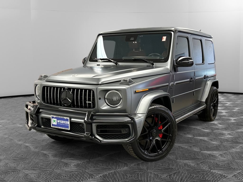 Used 2019 Mercedes-Benz G 63 AMG 4MATIC image 1