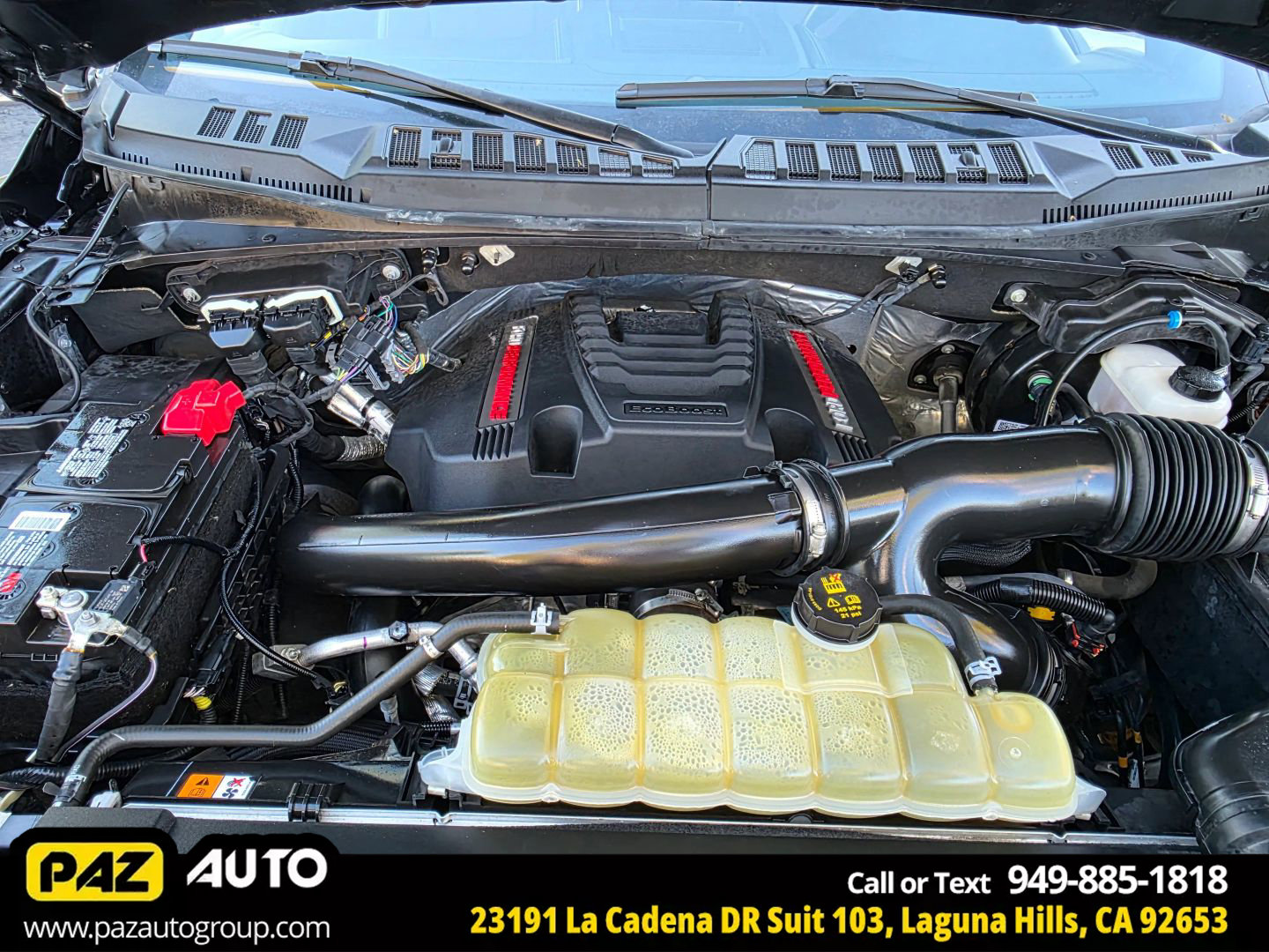 Used 2020 Ford F150 Raptor w/ Equipment Group 802A Luxury image 67