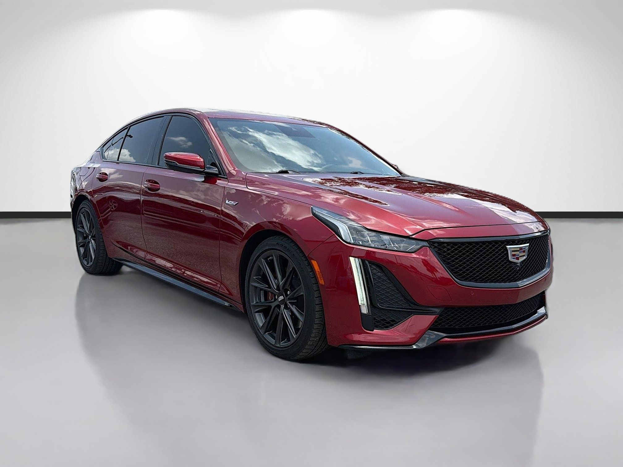 Used 2023 Cadillac CT5 V w/ Super Cruise 1 Package RWD image 7