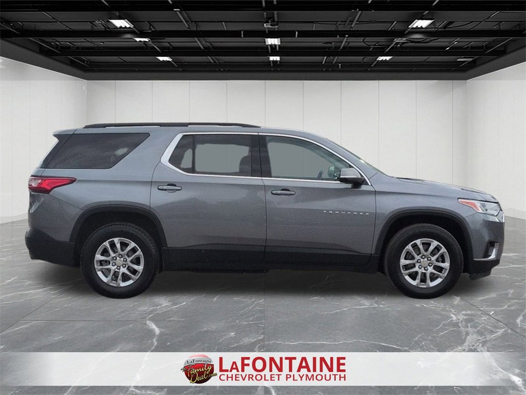 Certified 2021 Chevrolet Traverse LT image 9