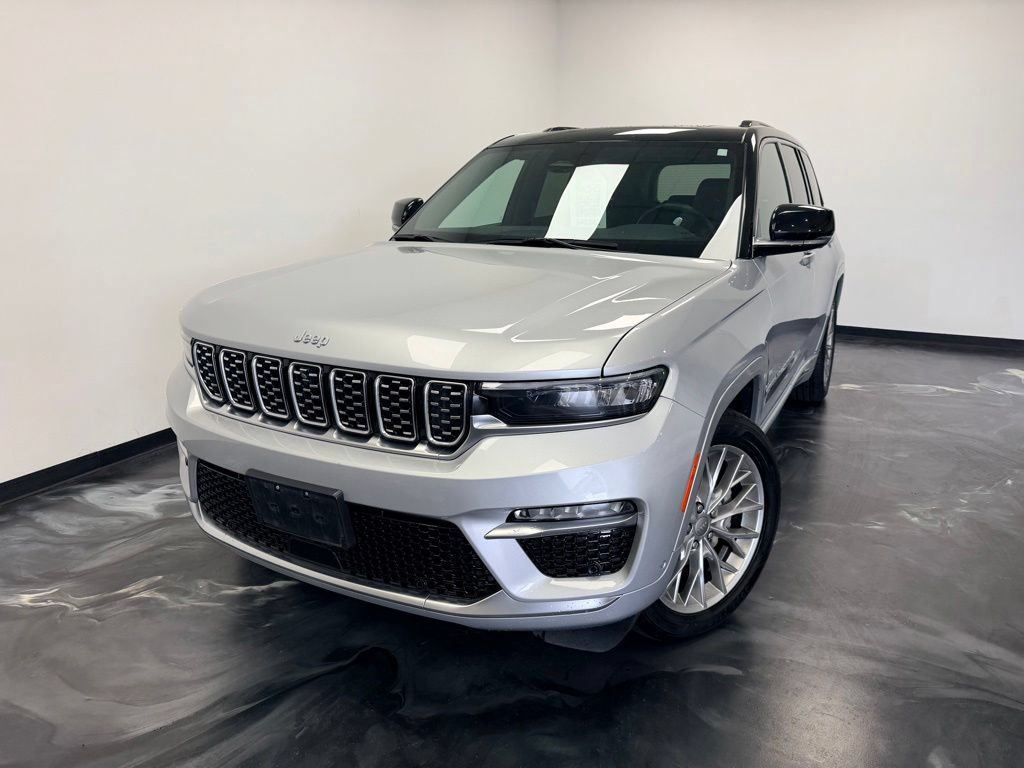 Used 2024 Jeep Grand Cherokee Summit AWD/4WD image 18