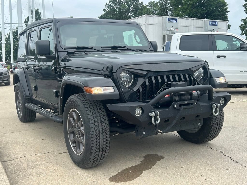 Used 2021 Jeep Wrangler Unlimited Sport AWD/4WD image 4