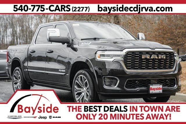 New 2026 RAM 1500 Tungsten w/ Towing Technology Group image 1
