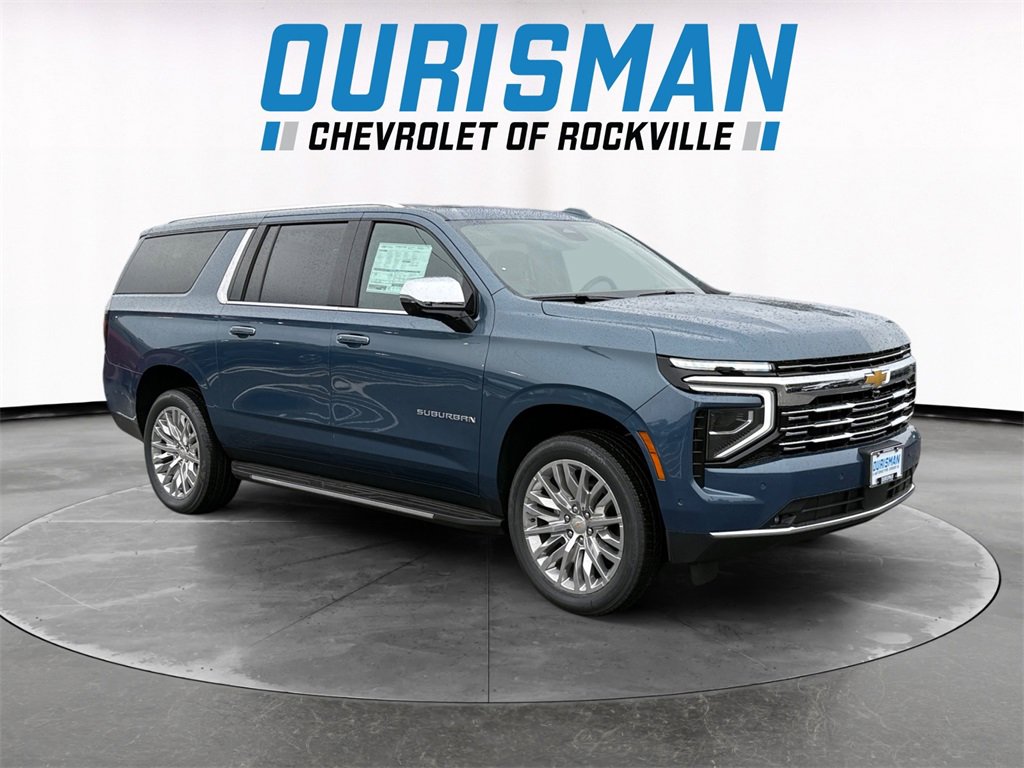 New 2025 Chevrolet Suburban Premier w/ Sun And Tow Package