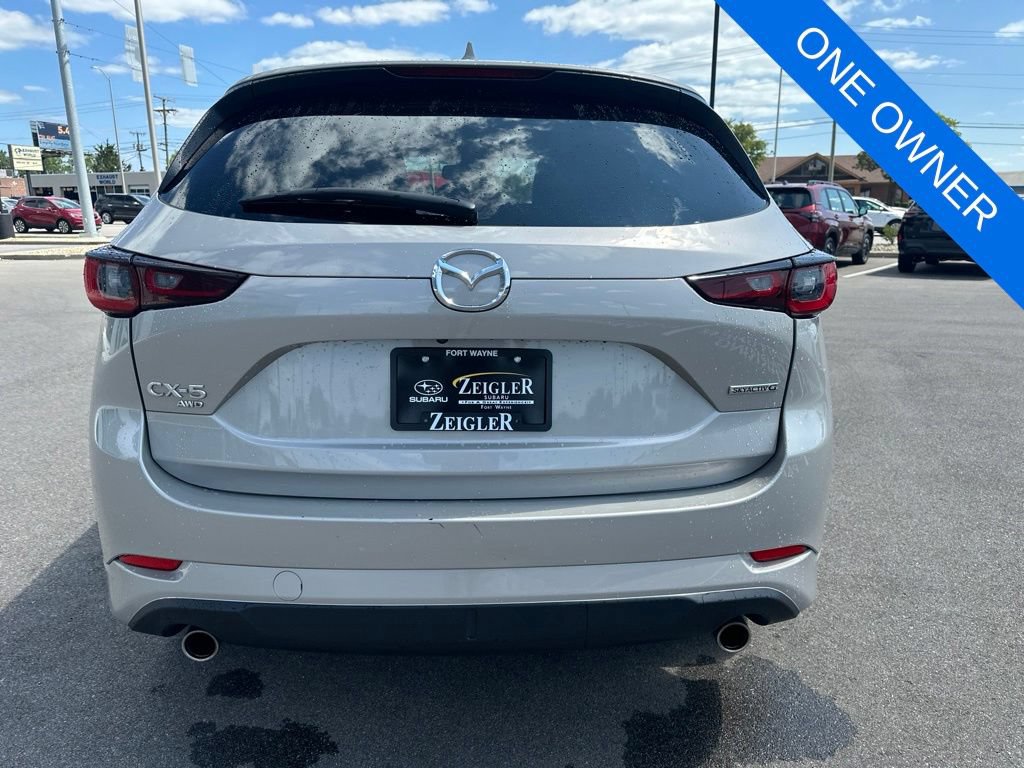 Used 2025 MAZDA CX-5 AWD 2.5 S w/ Preferred Package image 8