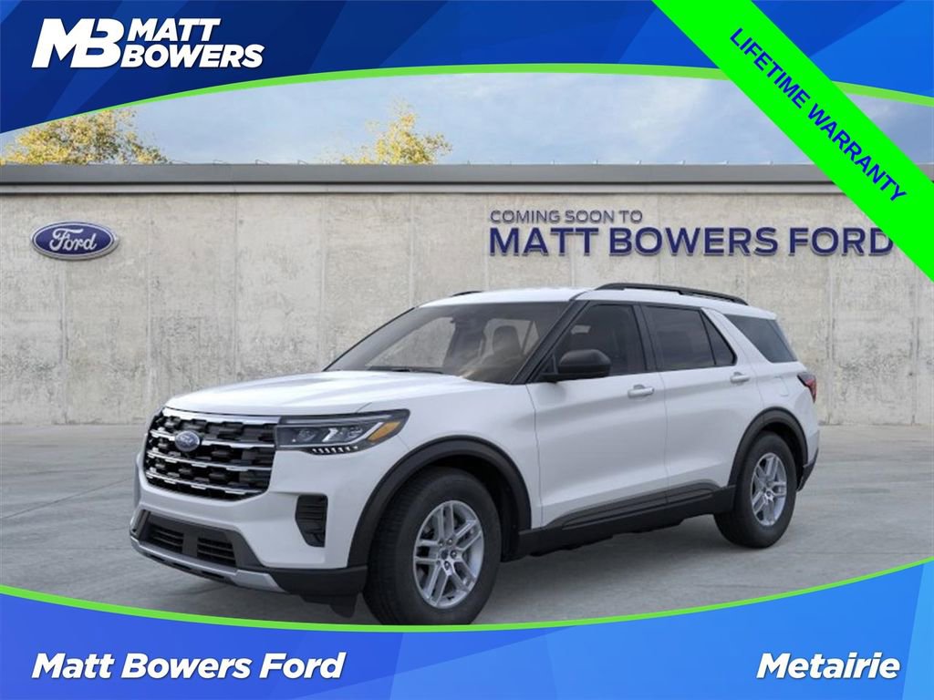 New 2026 Ford Explorer Active