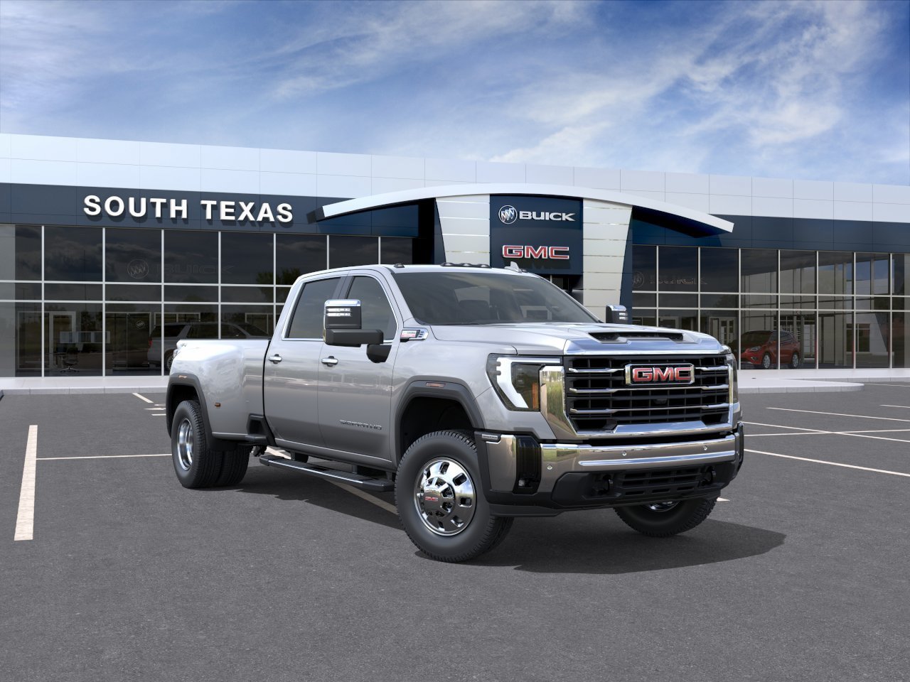 New 2026 GMC Sierra 3500 SLT w/ SLT Premium Package AWD/4WD image 1