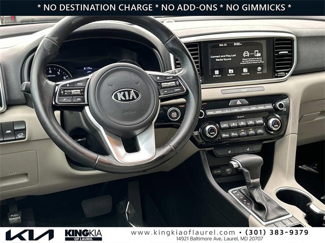 Used 2020 Kia Sportage EX video 2