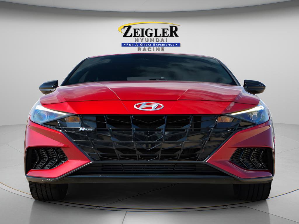 Certified 2023 Hyundai Elantra N Line FWD image 2