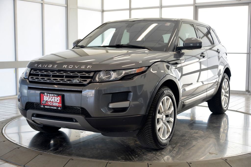 Used 2015 Land Rover Range Rover Evoque Pure image 4