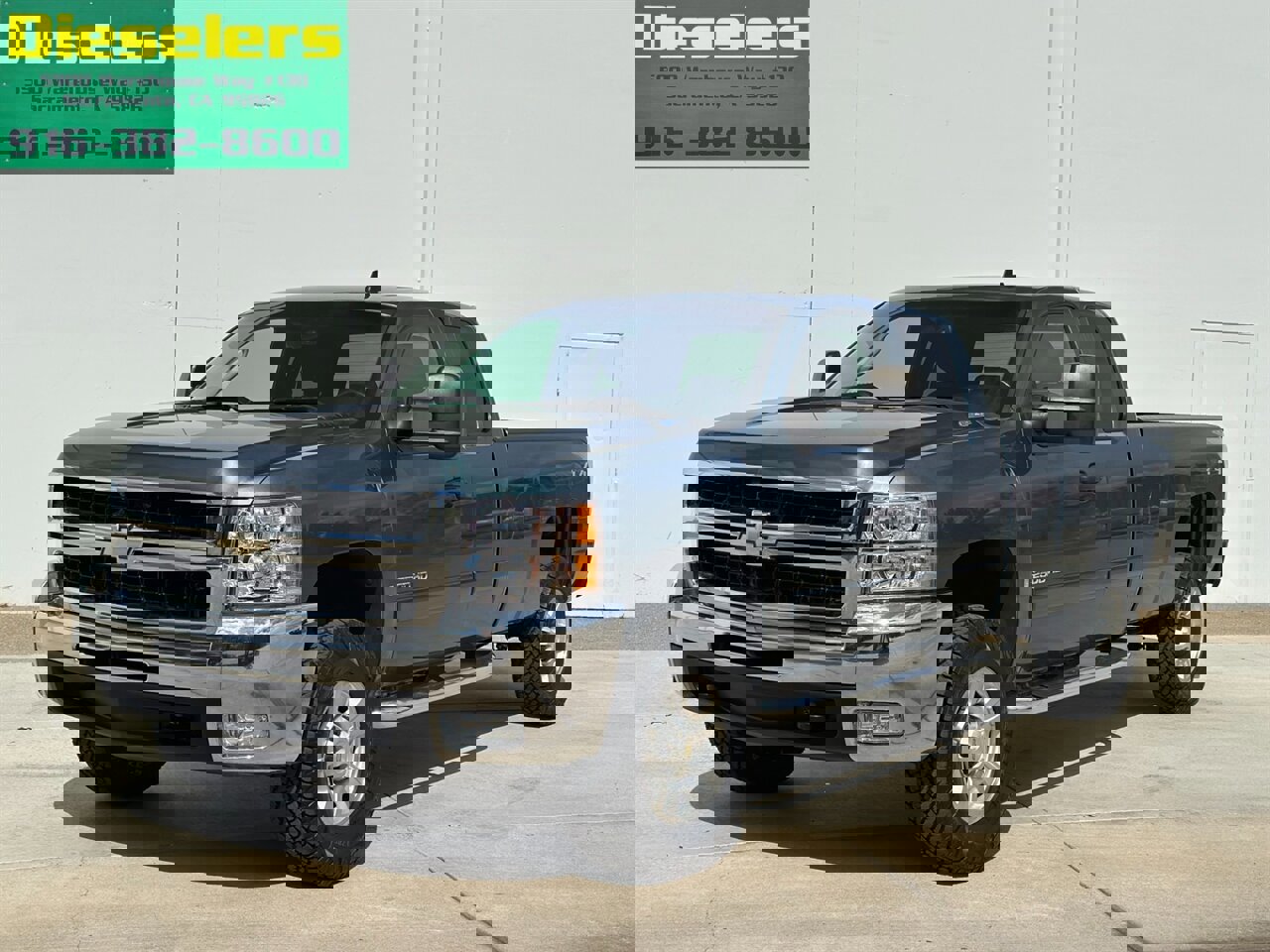 Used 2007 Chevrolet Silverado 2500 LT w/ 2LT Audio Package image 1