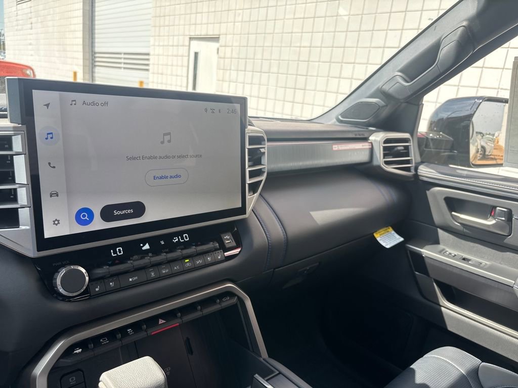 New 2026 Toyota Tundra Platinum image 16