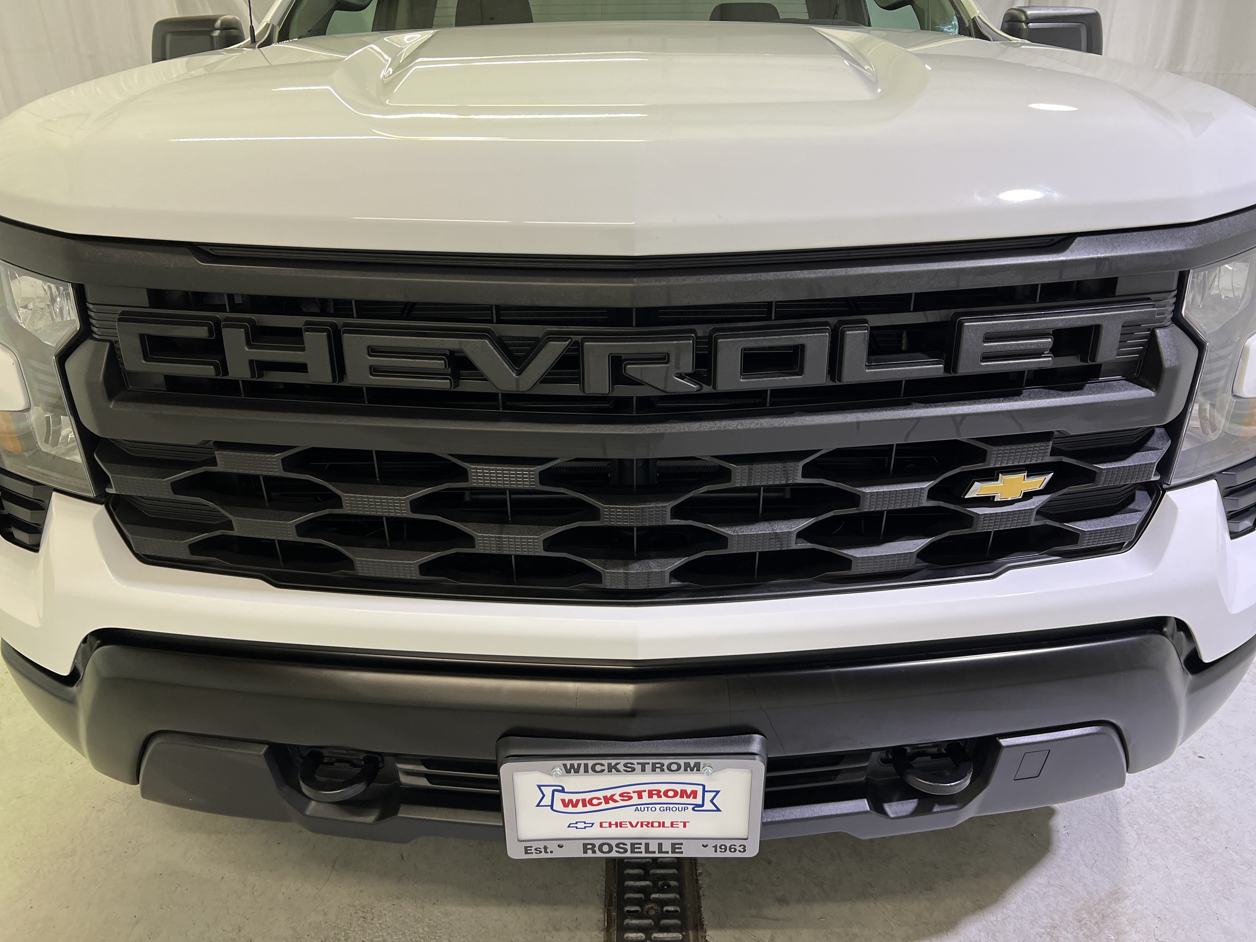 Certified 2026 Chevrolet Silverado 1500 W/T w/ WT Convenience Package RWD image 4