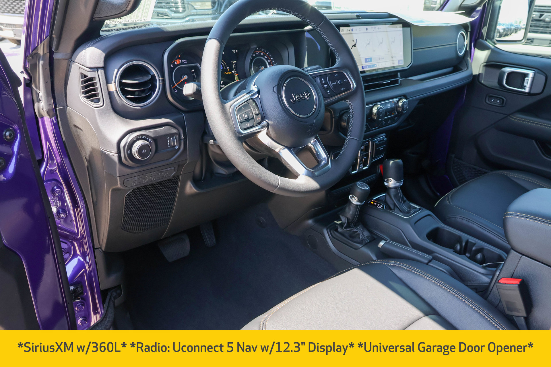 New 2026 Jeep Wrangler Unlimited Sahara AWD/4WD image 4