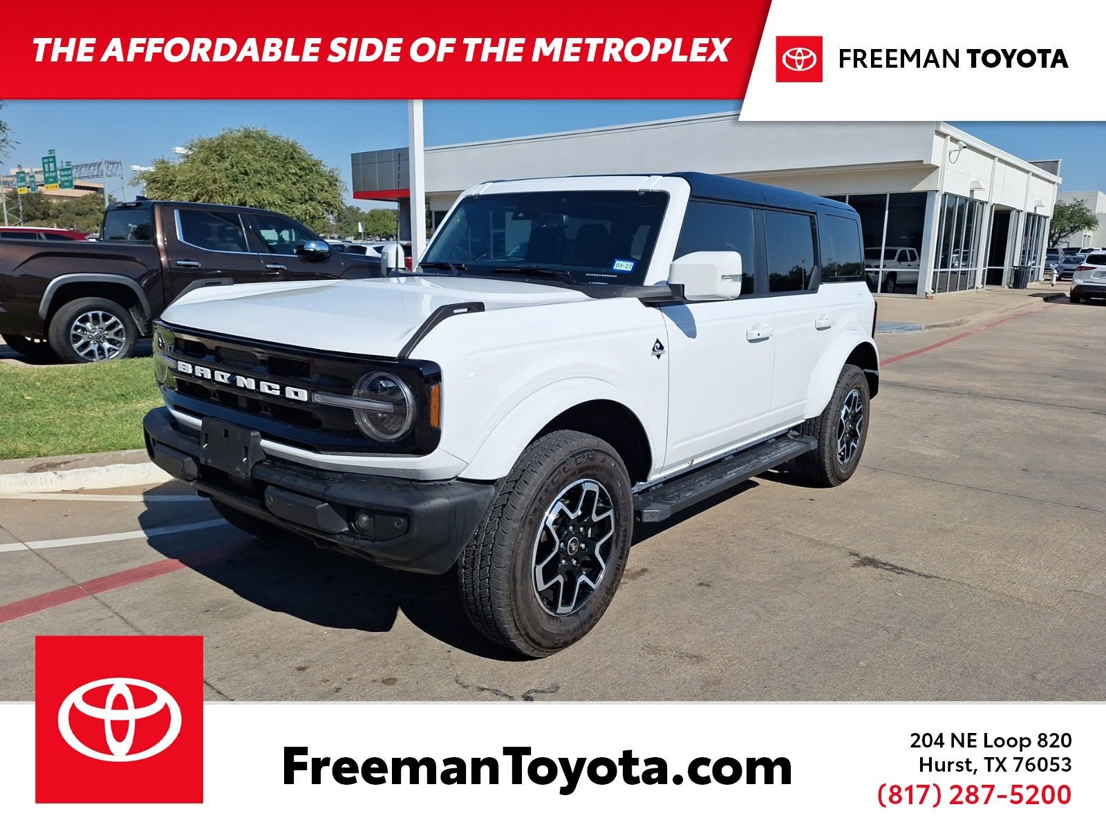 Used 2024 Ford Bronco Outer Banks