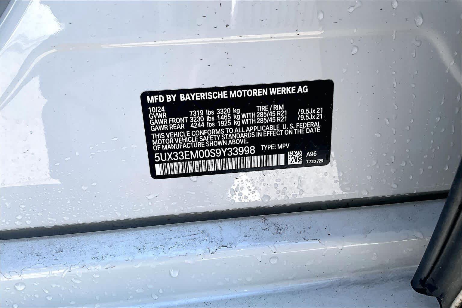 Used 2025 BMW X7 M60i AWD/4WD image 35