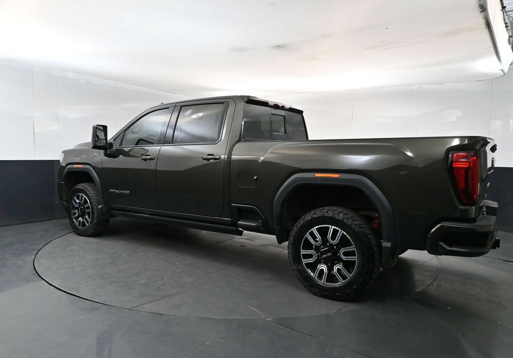 Used 2022 GMC Sierra 3500 AT4 w/ AT4 Preferred Package AWD/4WD image 3