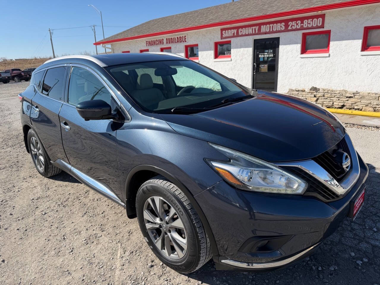 Used 2015 Nissan Murano SL w/ SL Technology Package image 1