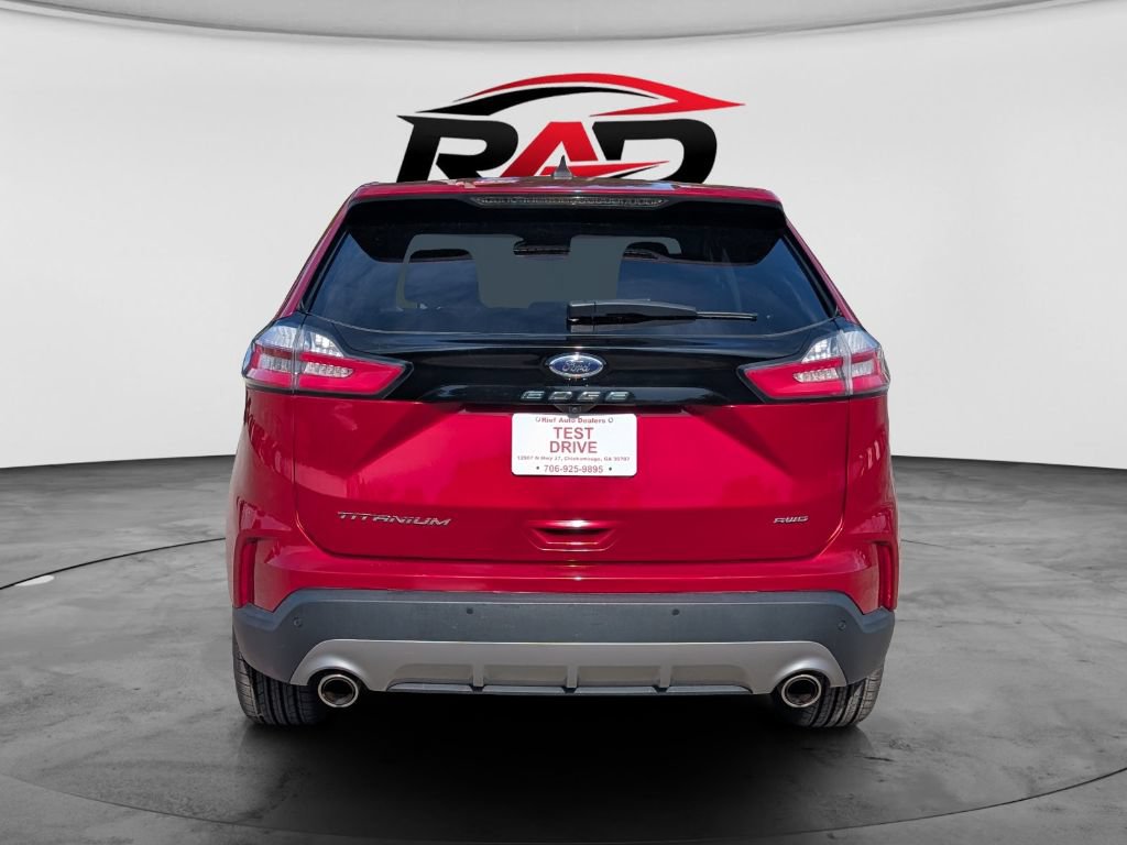 Used 2024 Ford Edge Titanium AWD/4WD image 4