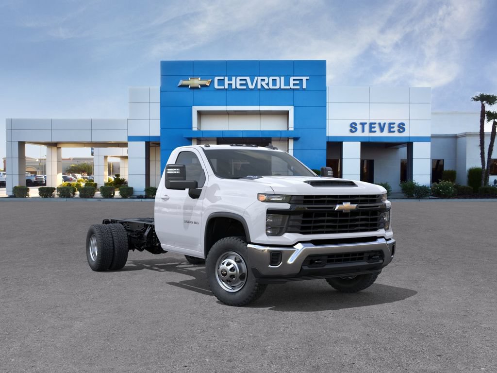 New 2026 Chevrolet Silverado 3500 W/T w/ WT Convenience Package RWD image 1