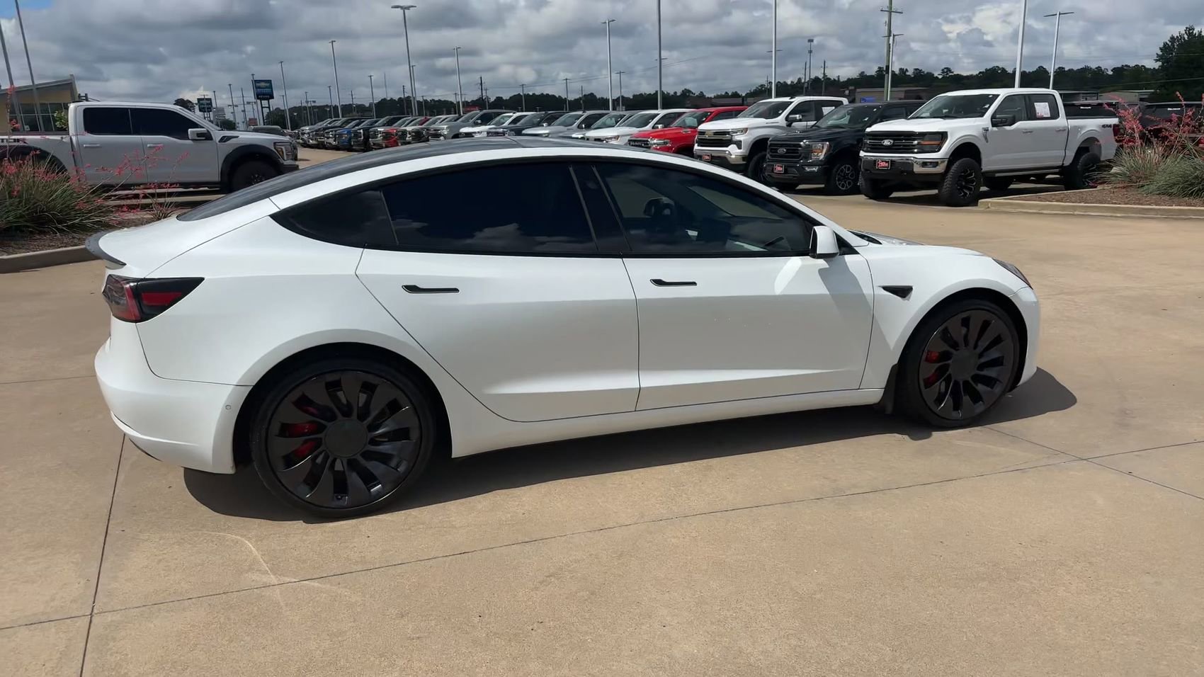 Used 2021 Tesla Model 3 Performance AWD/4WD image 8