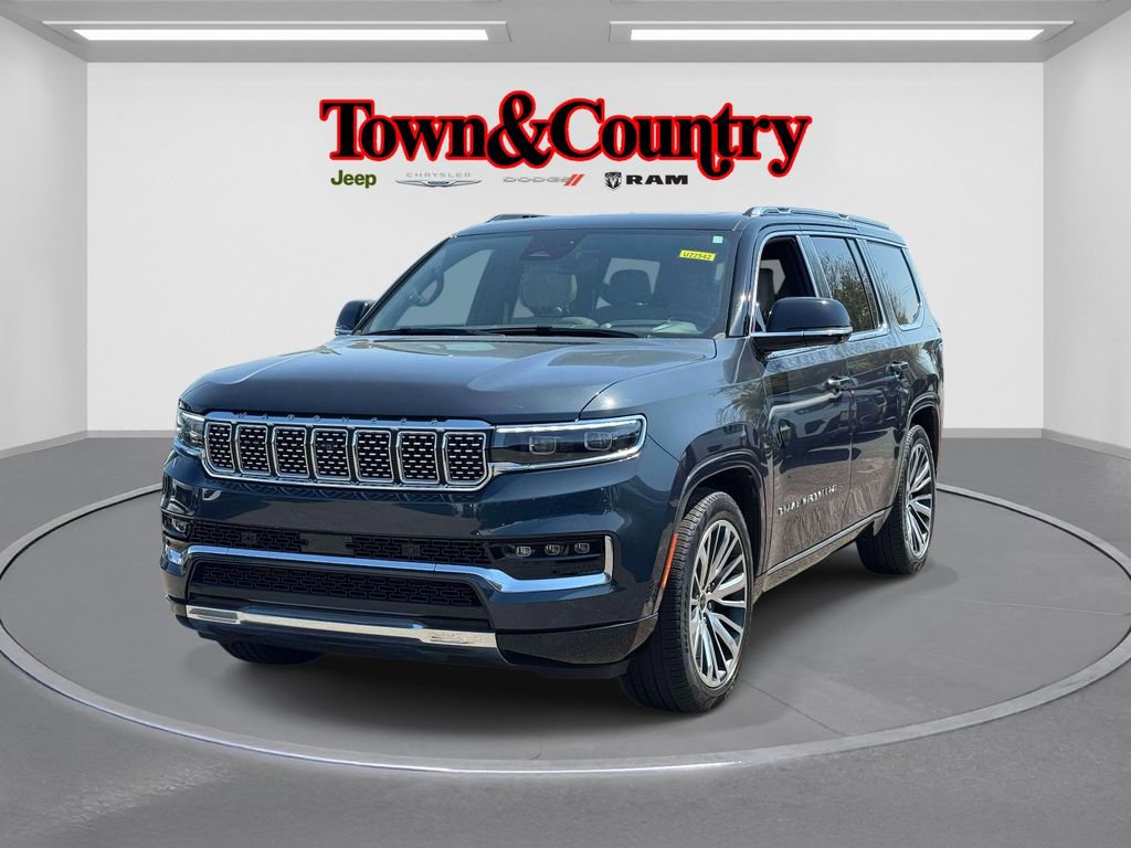 Certified 2025 Jeep Grand Wagoneer 4WD image 4