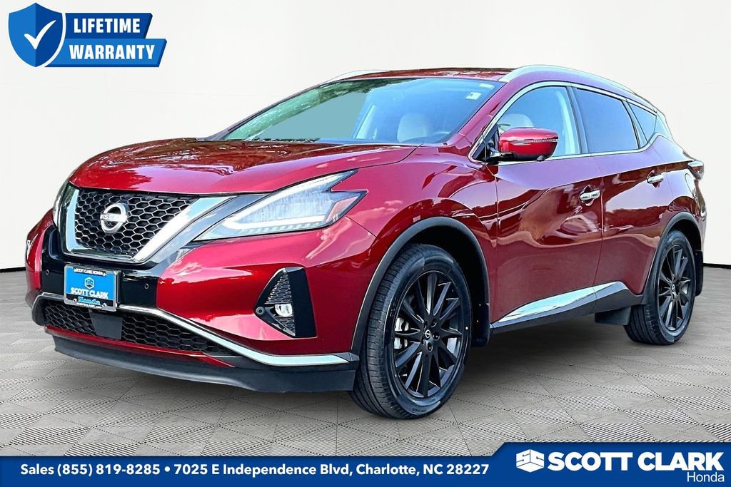 Used 2023 Nissan Murano Platinum w/ Cargo Package AWD/4WD image 3
