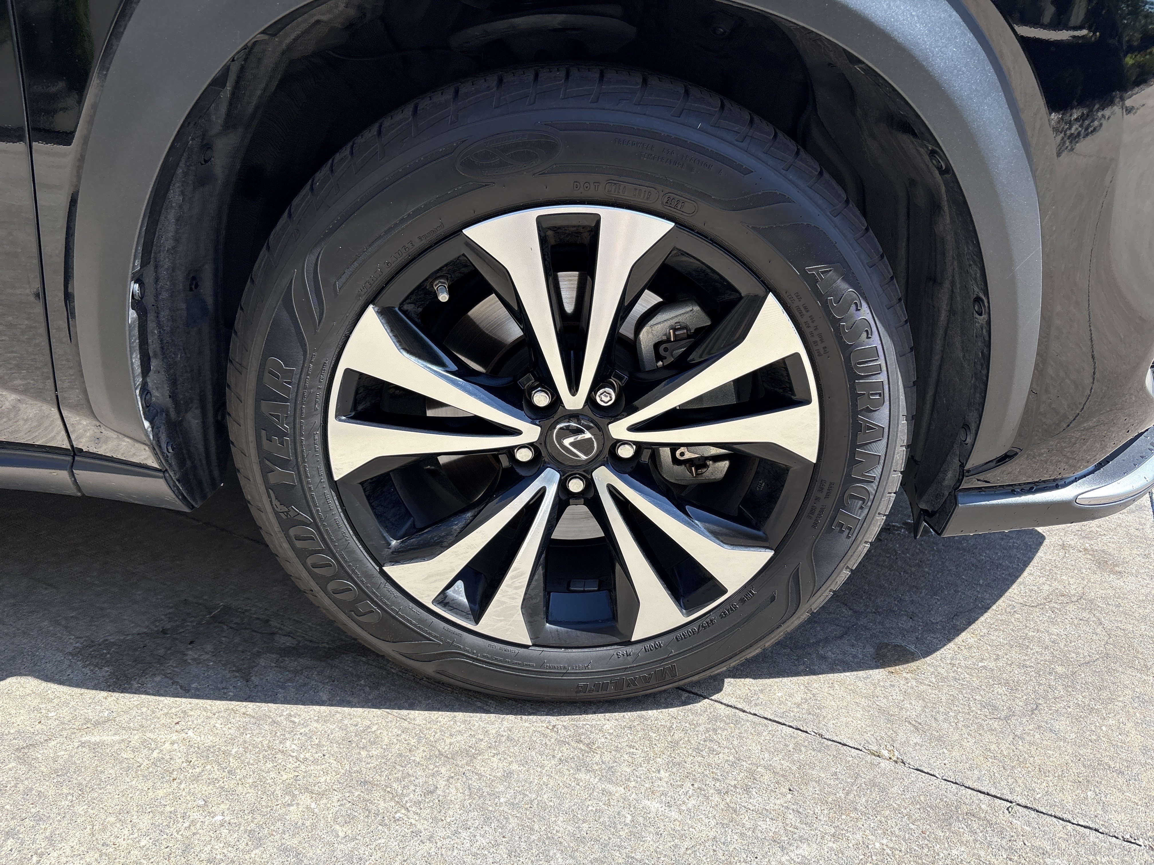 Used 2020 Lexus NX 300 F Sport w/ F Sport Premium Package AWD/4WD image 13