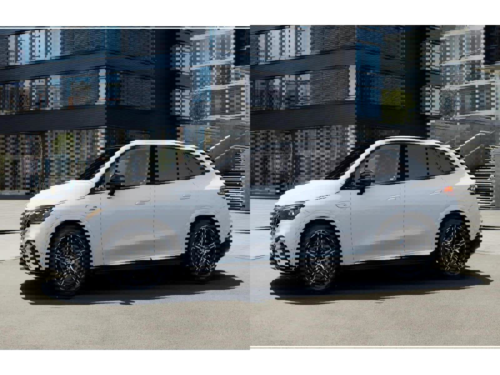 New 2025 Mercedes-Benz EQE AMG 4MATIC SUV image 35