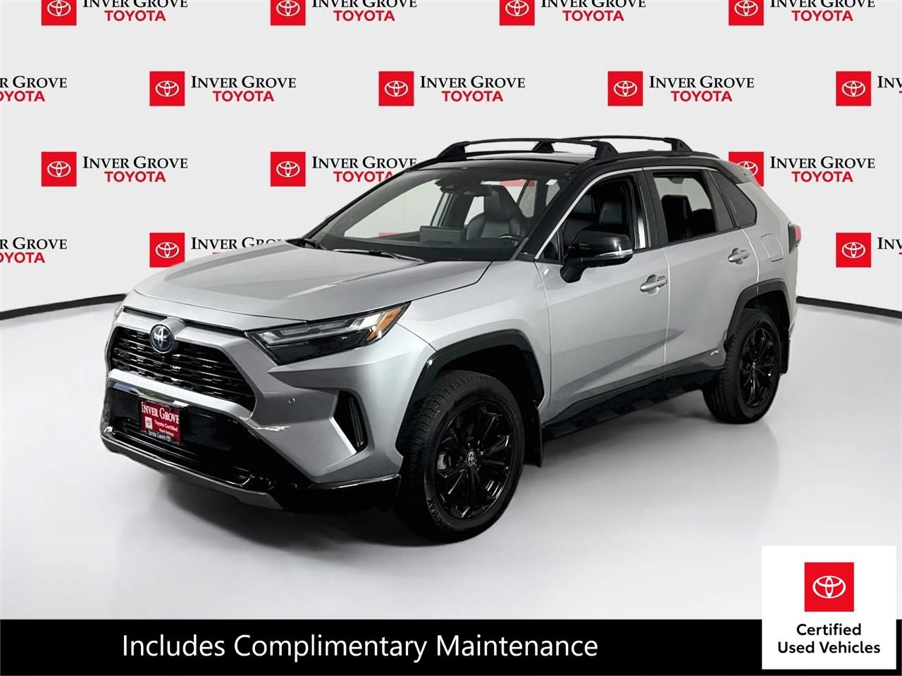 Certified 2024 Toyota RAV4 XSE w/ Advanced Technology Package