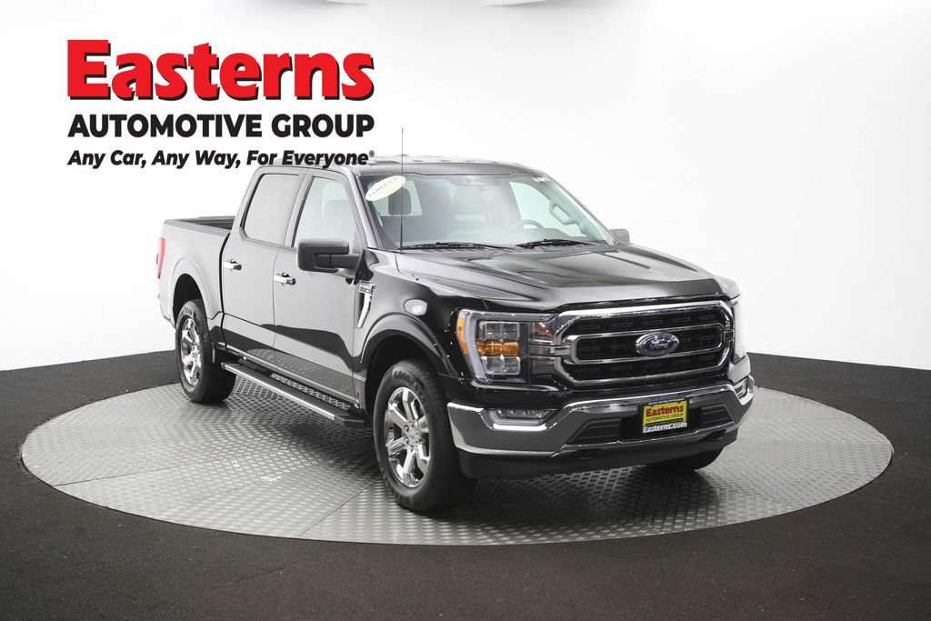 Used 2023 Ford F150 XLT w/ Equipment Group 302A High AWD/4WD image 54