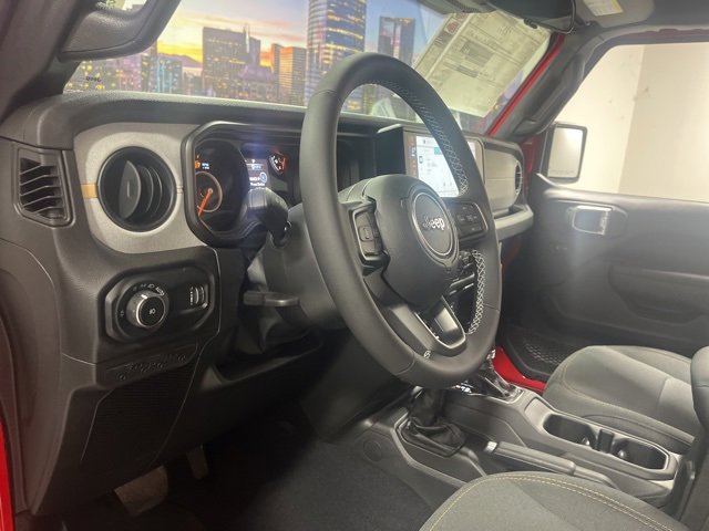 New 2025 Jeep Wrangler Sport S image 9
