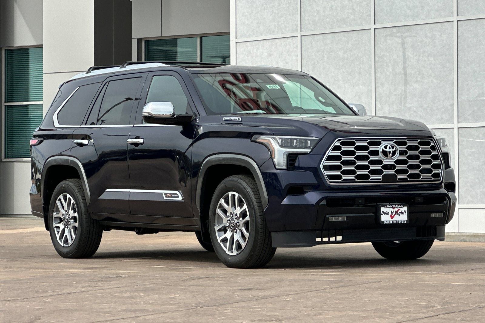 New 2026 Toyota Sequoia 1794 Edition AWD/4WD image 2