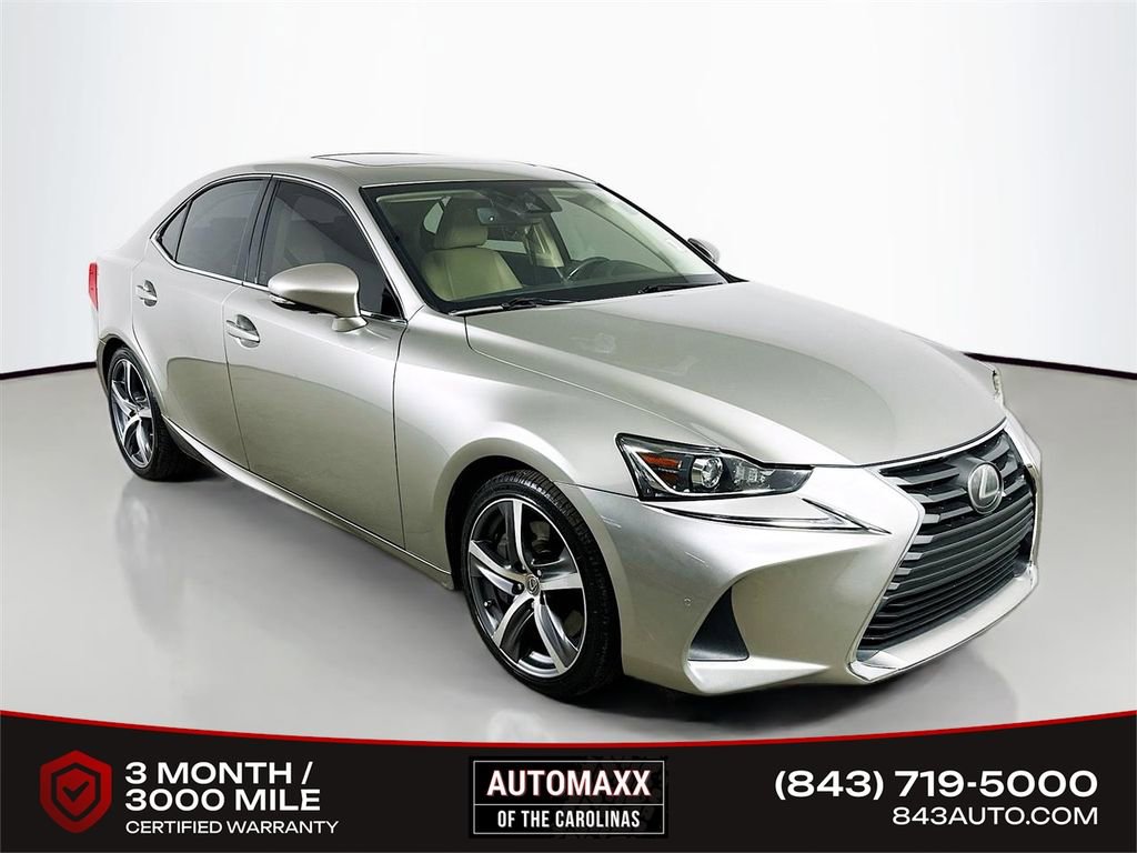 Used 2017 Lexus IS 200t w/ Premium Package