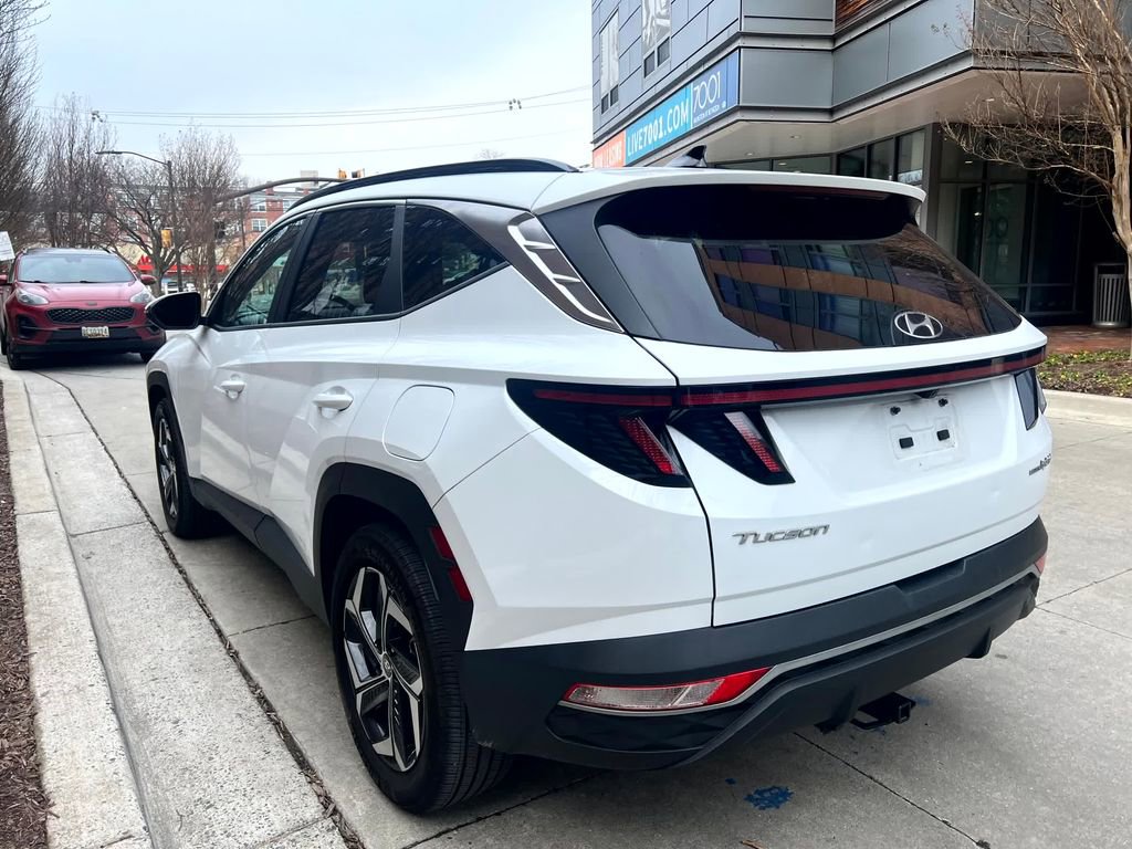 Used 2022 Hyundai Tucson SEL image 4