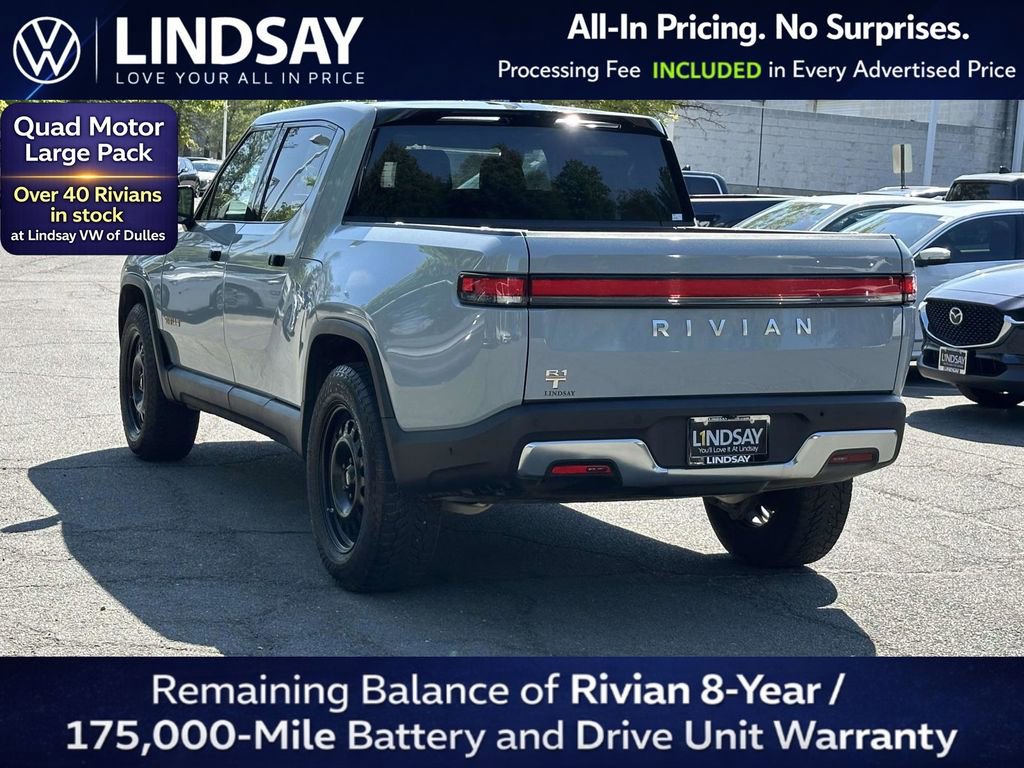 Used 2022 Rivian R1T Adventure AWD/4WD image 5