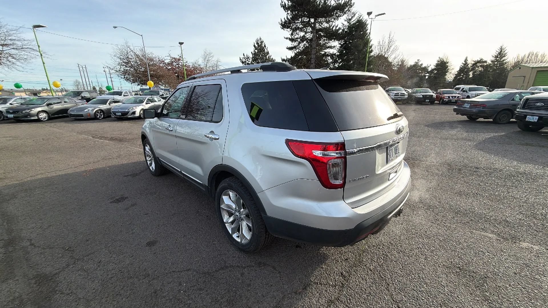 Used 2013 Ford Explorer Limited AWD/4WD image 5