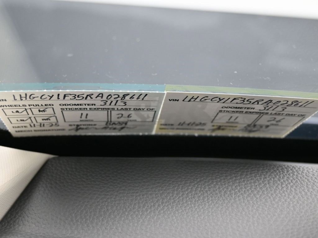 Used 2024 Honda Accord EX image 10