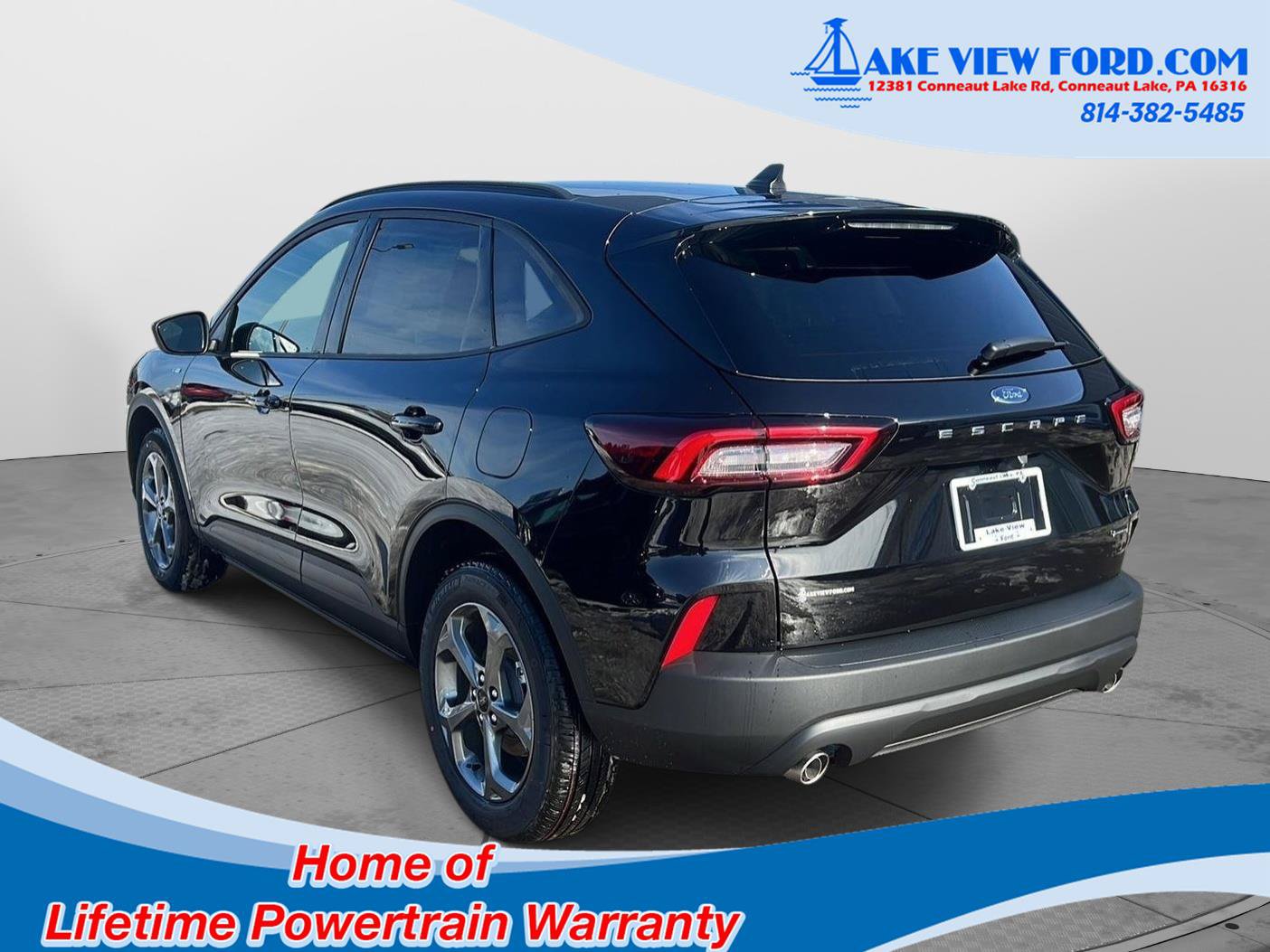 New 2026 Ford Escape ST-Line Select AWD/4WD image 9