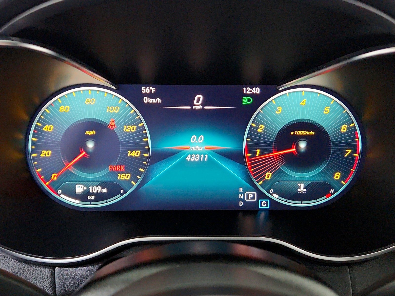 Certified 2021 Mercedes-Benz C 300 Cabriolet image 12