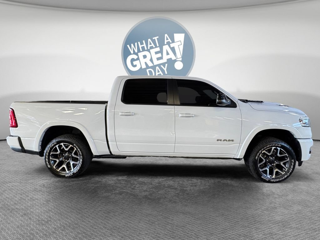 Used 2025 RAM 1500 Laramie w/ Sport Appearance Package AWD/4WD image 2
