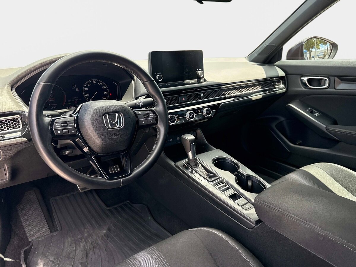 Certified 2025 Honda Civic Sport image 14