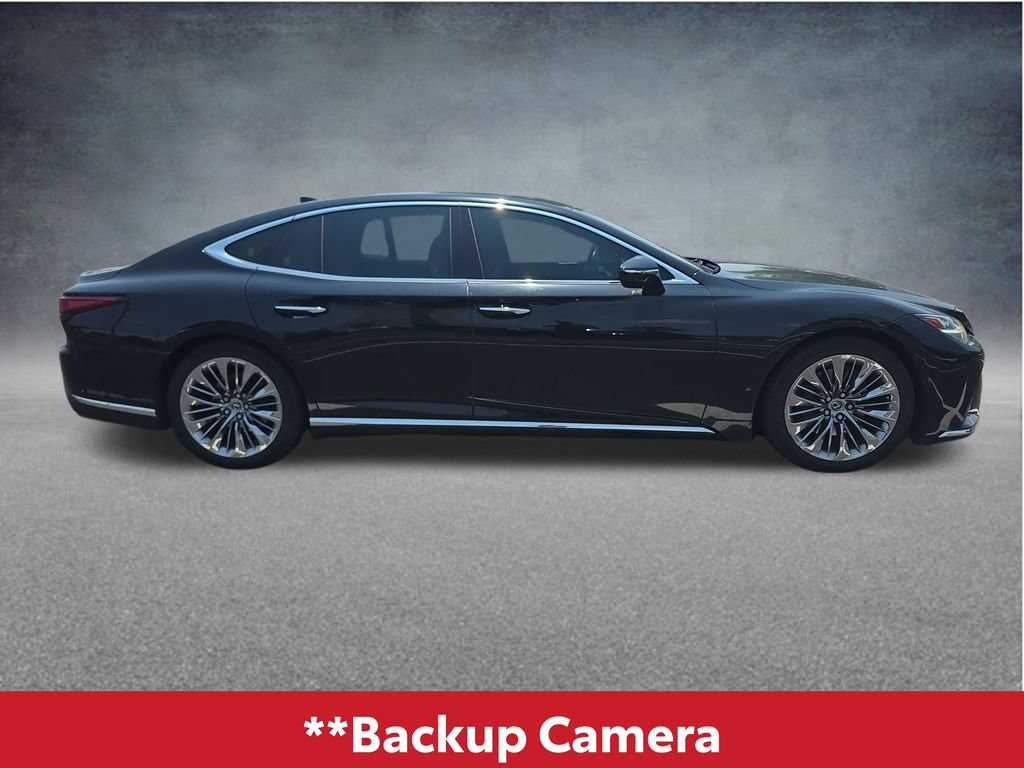 Used 2021 Lexus LS 500 w/ Interior Upgrade Package RWD image 4