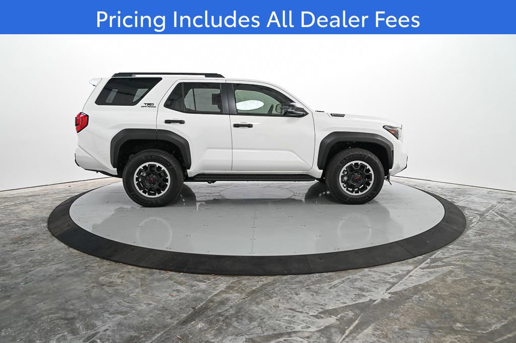 New 2026 Toyota 4Runner TRD Off-Road AWD/4WD image 5
