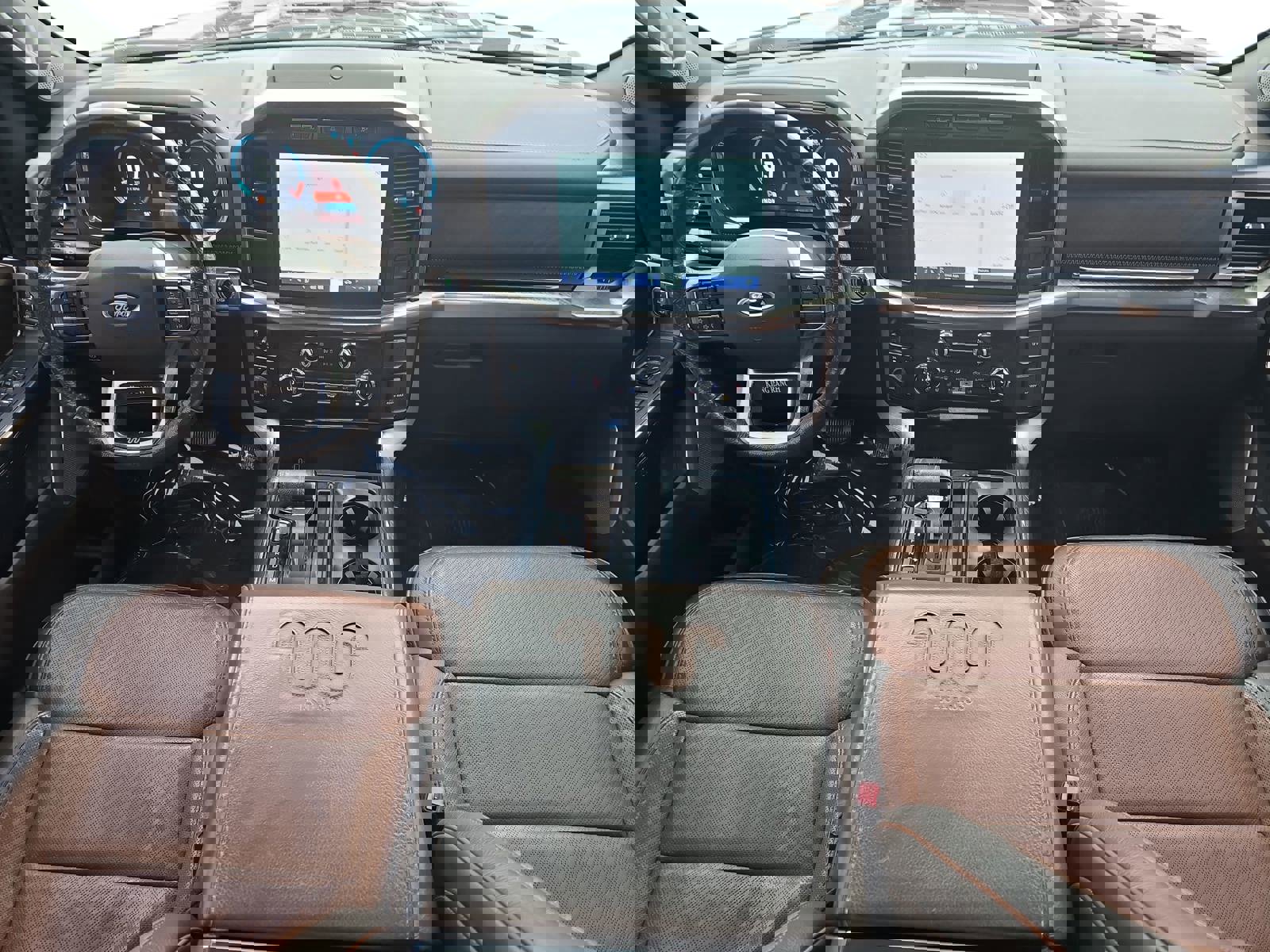 Used 2021 Ford F150 King Ranch w/ Equipment Group 601A High image 9